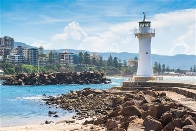 Leuchtturm in Wollongong